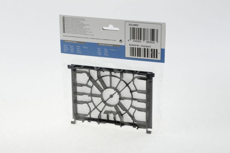 VZ02MSF Bosch vaskbart motorfilter