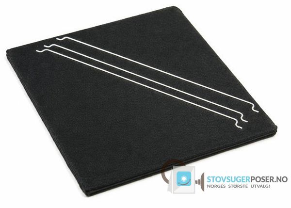 Hovedbilde 285x245x10 Firkantet kullfilter