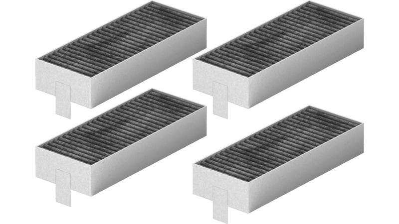 PVS611B16E BOSCH Clean Air Standard luktfilter