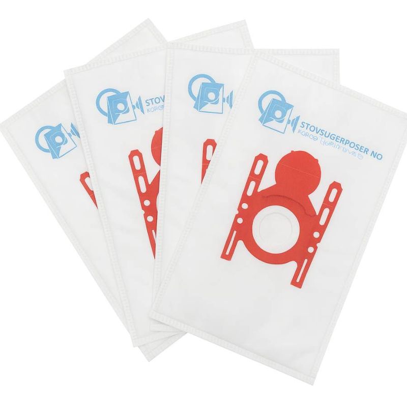 SILENCEPOWER Q4 (E-nr VSQ4G) Siemens støvsugerposer